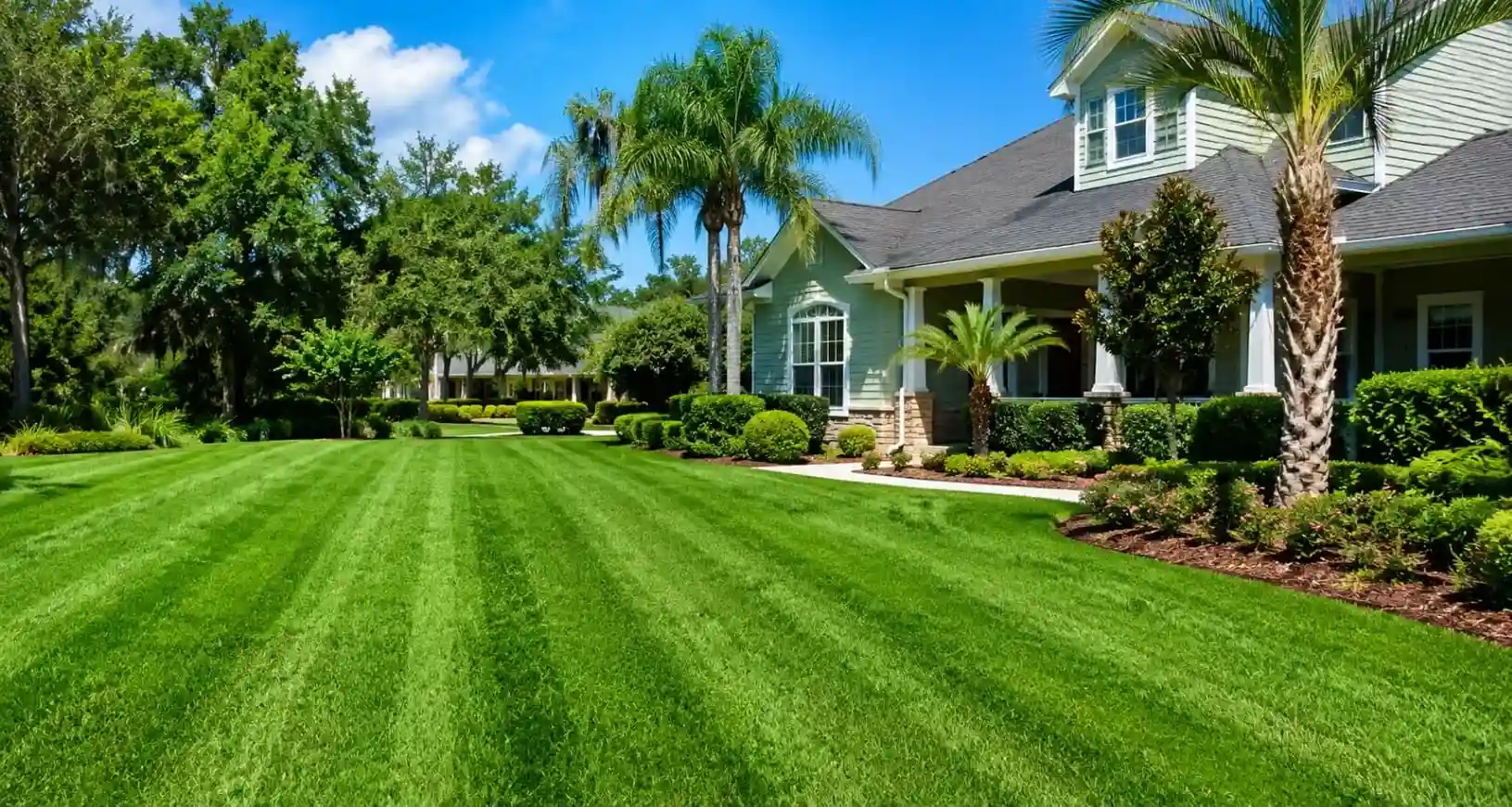 lawn maintenance