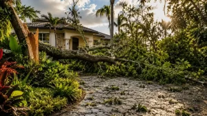 storm cleanup